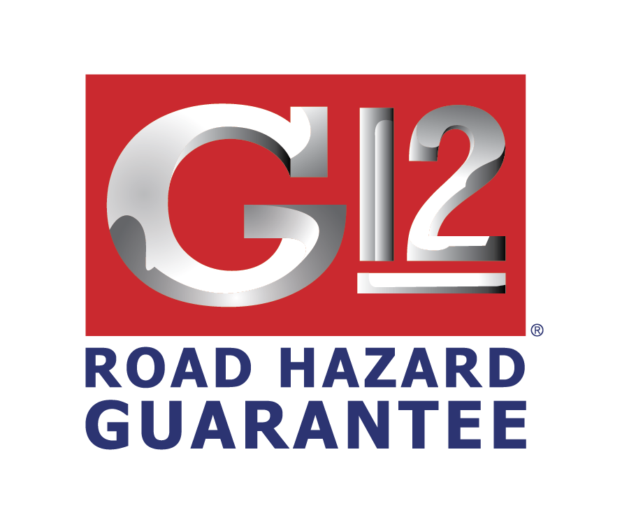 G12 Road Hazard Guarantee Logo