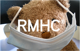 RMHC logo and teddy bear