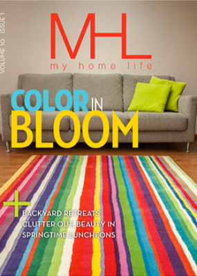My Home Life Magazine cover image